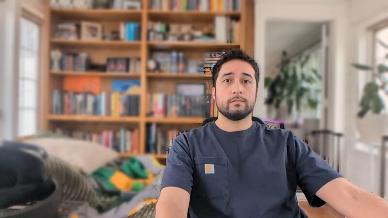 Picture of Z-Shan using the Pixel 9 Pro front camera with Camo Studio